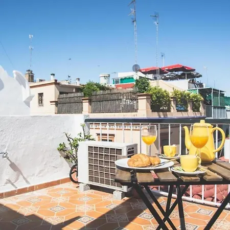 Banos Terraza - Casa Sevillana Exterior foto