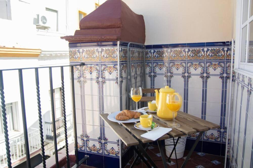 Apartament Banos Terraza - Casa Sevillana Sewilla