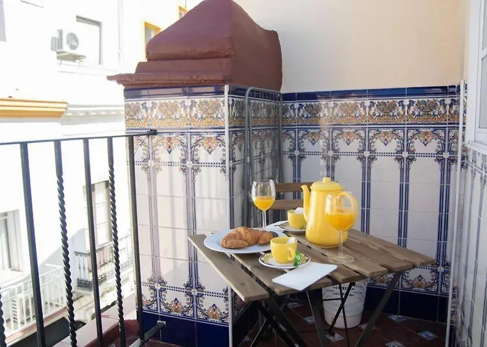 Banos Terraza - Casa Sevillana